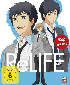 ReLIFE – DVD 1 mit Sammelschuber (Limited Edition) von Kosaka,  Tomochi