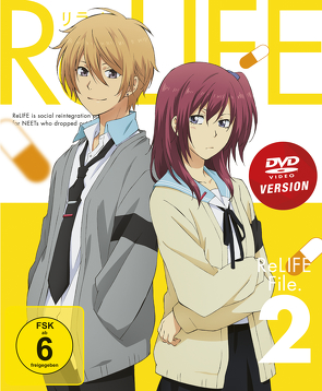 ReLIFE – DVD 2 von Kosaka,  Tomochi