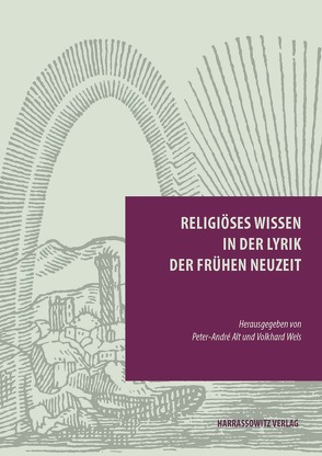 Religiöses Wissen in der Lyrik der Frühen Neuzeit von Alt,  Peter-André, Wels,  Volkhard