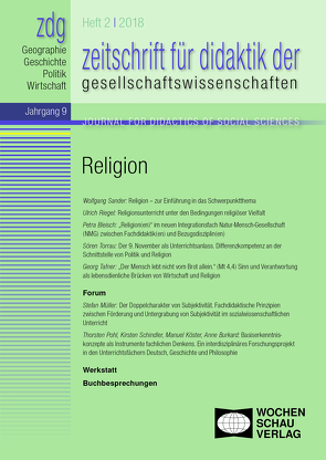 Religion von Bleisch,  Petra