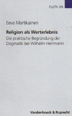 Religion als Werterlebnis von Martikainen,  Eeva