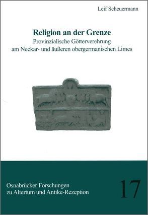 Religion an der Grenze von Scheuermann,  Leif