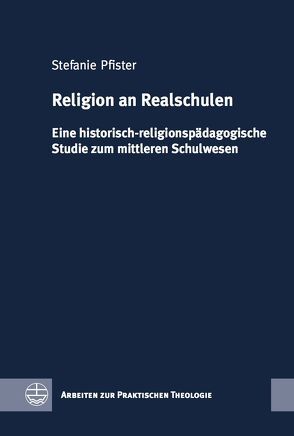 Religion an Realschulen von Pfister,  Stefanie