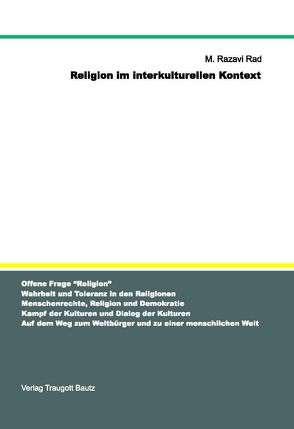 Religion im interkulturellen Kontext von Rad,  M Razavi