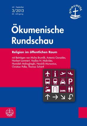 Religion im öffentlichen Raum von Sahm,  Gisela