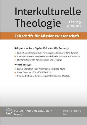 Religion – Kultur – Psyche: Kultursensible Seelsorge