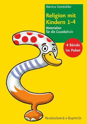 Religion mit Kindern Paket Band 1–4 von Steinkühler,  Martina