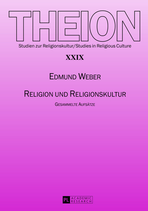 Religion und Religionskultur von Weber,  Edmund