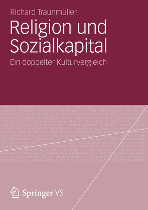 Religion und Sozialkapital von Traunmüller,  Richard