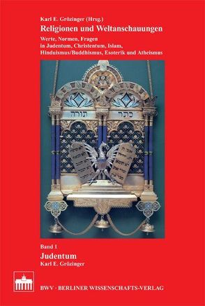 Religionen und Weltanschauungen (6 Bände) von Grözinger,  Karl. E.