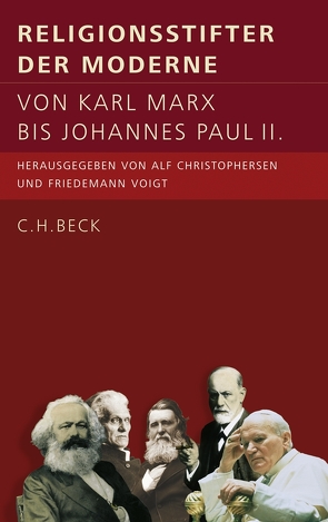 Religionsstifter der Moderne von Christophersen,  Alf, Voigt,  Friedemann