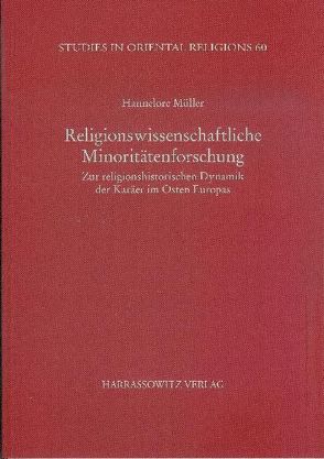 Religionswissenschaftliche Minoritätenforschung von Müller,  Hannelore