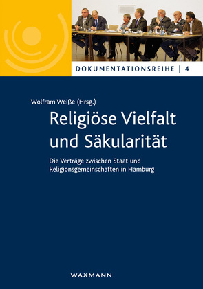 Religiöse Vielfalt und Säkularität von Weisse,  Wolfram