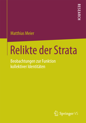 Relikte der Strata von Meier,  Matthias