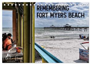 Remembering Fort Myers Beach (Tischkalender 2024 DIN A5 quer), CALVENDO Monatskalender von Graf,  Martin