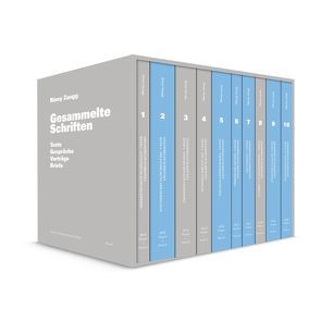 Rémy Zaugg: Gesammelte Schriften von Schmidt,  Eva, Zaugg,  Rémy