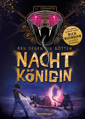 Ren gegen die Götter, Band 1: Nachtkönigin (Rick Riordan Presents). Die Fortsetzung des Bestsellers Zane gegen die Götter! von Cervantes,  J. C., Kerntke,  Jann, Orgaß,  Katharina, Riordan,  Rick, Wasmus,  Miriam