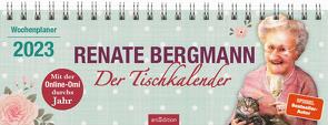 Renate Bergmann – Der Tischkalender 2023 von Bergmann,  Renate