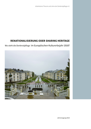 Renationalisierung oder Sharing Heritage von Herold,  Dr. Stephanie, Randla,  Dr. Anneli, Scheurmann,  Prof. Dr. Ingrid