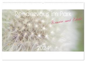 Rendezvous im Park (Wandkalender 2024 DIN A2 quer), CALVENDO Monatskalender von Trabant,  Gesine