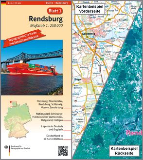 Rendsburg von BKG - Bundesamt für Kartographie und Geodäsie