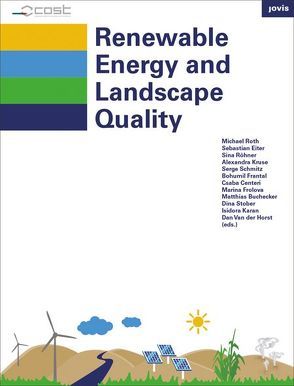 Renewable Energy and Landscape Quality von Buchecker,  Matthias, Centeri,  Csaba, Eiter,  Sebastian, Frantal,  Bohumil, Frolova,  Marina, Karan,  Isidora, Kruse,  Alexandra, Röhner,  Sina, Roth,  Michael, Stober,  Dina, Van der Horst,  Dan