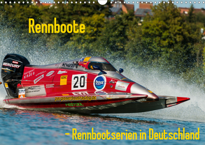 Rennboote – Rennbootserien in Deutschland (Wandkalender 2020 DIN A3 quer) von Thiele,  Ralf-Udo