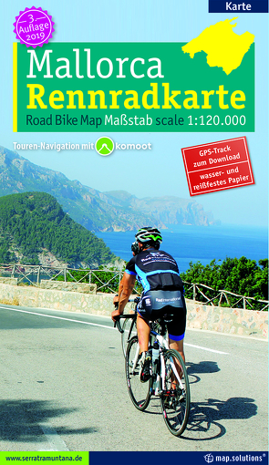 Rennradkarte Mallorca