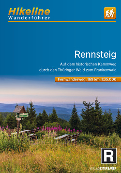 Rennsteig von Esterbauer Verlag