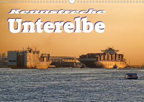 Rennstrecke Unterelbe (Wandkalender 2020 DIN A3 quer) von Morgenroth (petmo),  Peter