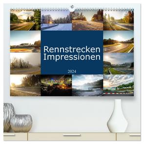 Rennstrecken Impressionen (hochwertiger Premium Wandkalender 2024 DIN A2 quer), Kunstdruck in Hochglanz von Liepertz,  Patrick