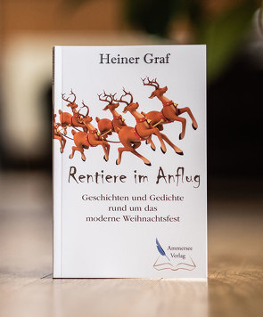 Rentiere im Anflug von Graf,  Heiner