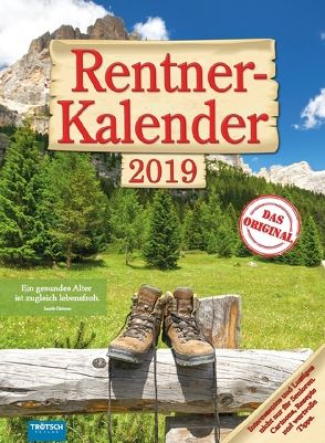 Rentner-Kalender 2019 Wandkalender Notizkalender