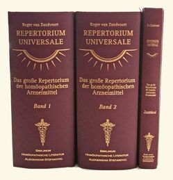 Repertorium Universale /Complete Repertory – Neue Deutsche Ausgabe von Zandvoort,  Roger van