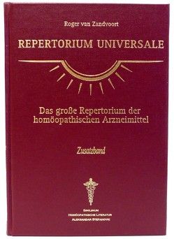 Repertorium universale – Zusatzband von Zandvoort,  Roger van