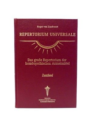 Repertorium Universale – Zusatzband von Zandvoort,  Roger van