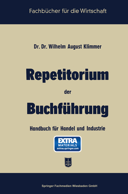 Repetitorium der Buchführung von Klimmer,  August