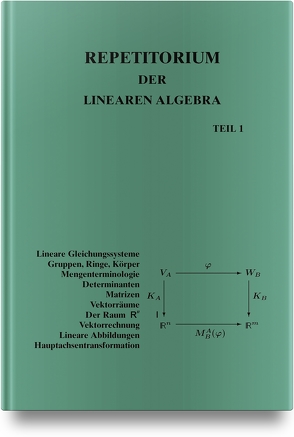 Repetitorium der Linearen Algebra, Teil 1 von Wille,  Detlef