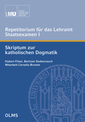 Repetitorium für das Lehramt. Staatsexamen I von Filser,  Hubert, Stubenrauch,  Bertram