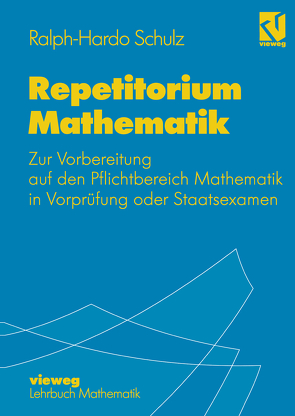 Repetitorium Mathematik von Schulz,  Ralph-Hardo