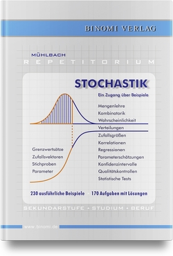 Repetitorium Stochastik von Mühlbach,  Günter