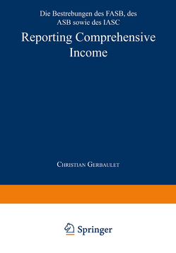 Reporting Comprehensive Income von Gerbaulet,  Christian