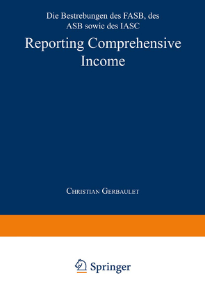 Reporting Comprehensive Income von Gerbaulet,  Christian