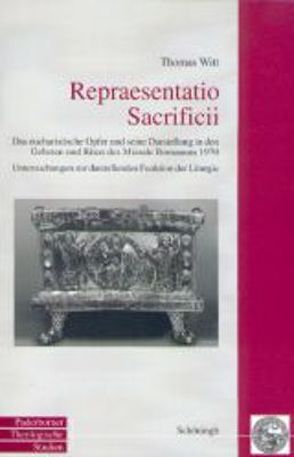 Repraesentatio Sacrificii von Witt,  Thomas