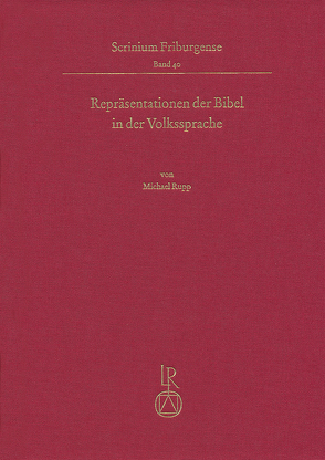 Repräsentationen der Bibel in der Volkssprache von Rupp,  Michael