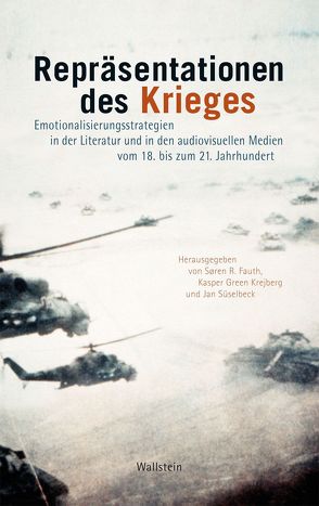 Repräsentationen des Krieges von Fauth,  Søren R., Green Krejberg,  Kasper, Süselbeck,  Jan