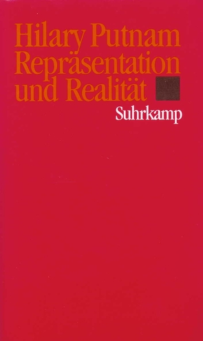 Repräsentation und Realität von Putnam,  Hilary, Schulte,  Joachim