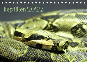 Reptilien 2022 (Tischkalender 2022 DIN A5 quer) von lajavi.com