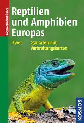 Reptilien und Amphibien Europas von Kwet,  Axel