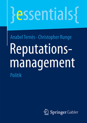 Reputationsmanagement von Runge,  Christopher, Ternès,  Anabel